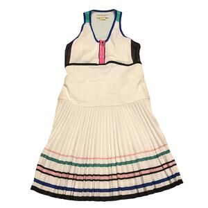 RARE Monreal London Tennis Dress, sz XS NWOT's $445 White blie